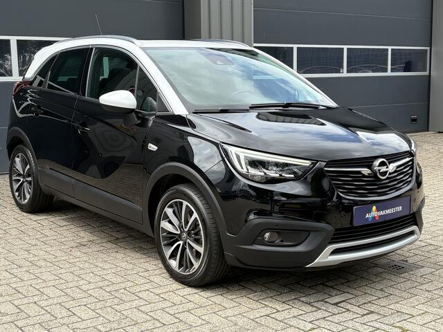 Opel Crossland X 1.2 Turbo Ultimate Automaat | Pano | Leder | Navi | Camera | Carplay | Keyless | LED | Interesse? Bel of App naar: 06 30 51 05 90