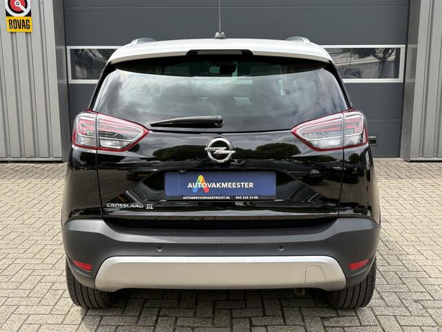 Opel Crossland X 1.2 Turbo Ultimate Automaat | Pano | Leder | Navi | Camera | Carplay | Keyless | LED | Interesse? Bel of App naar: 06 30 51 05 90
