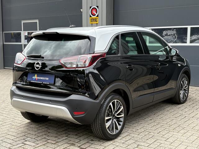 Opel Crossland X 1.2 Turbo Ultimate Automaat | Pano | Leder | Navi | Camera | Carplay | Keyless | LED | Interesse? Bel of App naar: 06 30 51 05 90