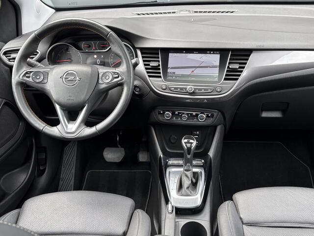Opel Crossland X 1.2 Turbo Ultimate Automaat | Pano | Leder | Navi | Camera | Carplay | Keyless | LED | Interesse? Bel of App naar: 06 30 51 05 90