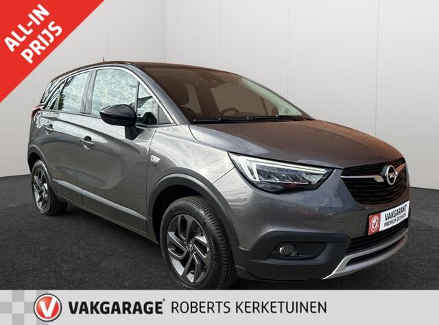 Opel Crossland X 1.2 Turbo 110PK Edition 2020: Ruimte, Comfort & Stijl in één!