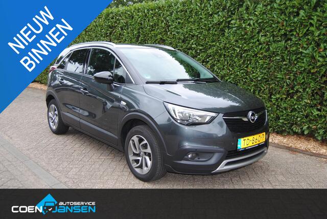 Opel Crossland X 1.2 Turbo Innovation Mooie auto, Dealer onderhouden, 1e eigenaar