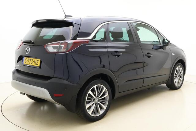 Opel Crossland X 1.2 Turbo 110pk Innovation | Navigatie | Achteruitrijcamera | Climate control | Keyless | 17" Lichtmetalen velgen | Luxe uitvoering | Dealeronderhouden