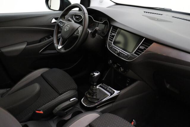 Opel Crossland X 1.2 Turbo 110pk Innovation | Navigatie | Achteruitrijcamera | Climate control | Keyless | 17" Lichtmetalen velgen | Luxe uitvoering | Dealeronderhouden
