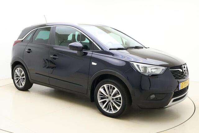 Opel Crossland X 1.2 Turbo 110pk Innovation | Navigatie | Achteruitrijcamera | Climate control | Keyless | 17" Lichtmetalen velgen | Luxe uitvoering | Dealeronderhouden