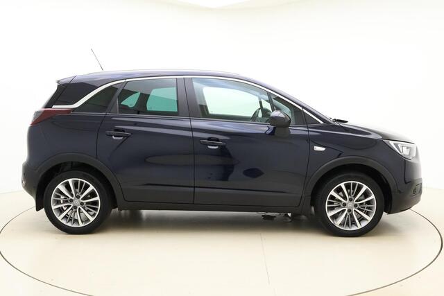 Opel Crossland X 1.2 Turbo 110pk Innovation | Navigatie | Achteruitrijcamera | Climate control | Keyless | 17" Lichtmetalen velgen | Luxe uitvoering | Dealeronderhouden