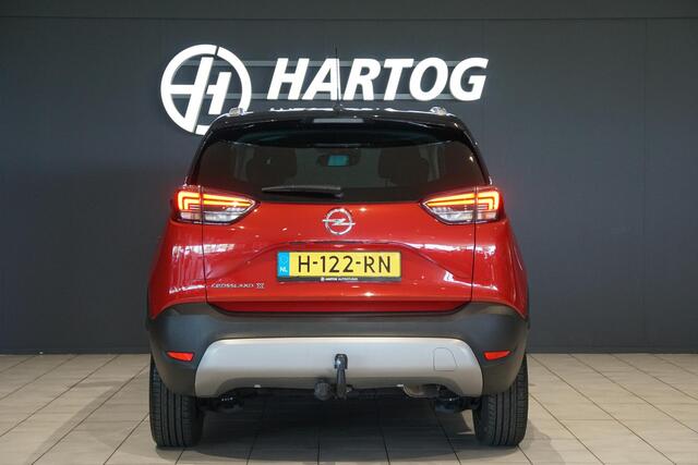 Opel Crossland X 1.2 Turbo Edition 2020 110PK + TREKHAAK / PANORMA / STOELVERWARMING