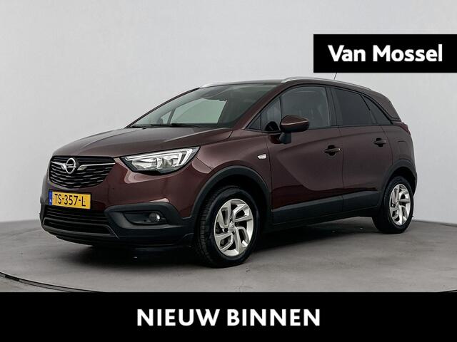 Opel Crossland X 1.2 Turbo Innovation 110PK | Lichtmetalen Velgen | Privacy Glass | Airco