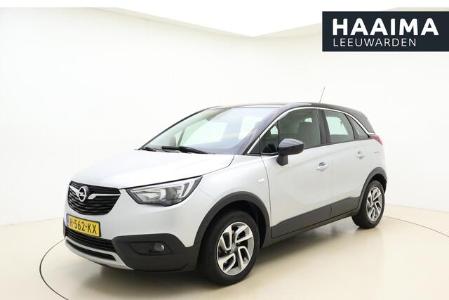 Opel Crossland X 1.2 Turbo Innovation 110 PK | Handgeschakeld | Trekhaak | Parkeersensor | Navigatie | Licht metalen velgen | Bluetooth | Airco |