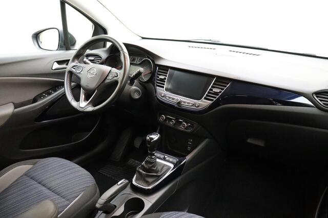 Opel Crossland X 1.2 Turbo Innovation 110 PK | Handgeschakeld | Trekhaak | Parkeersensor | Navigatie | Licht metalen velgen | Bluetooth | Airco |