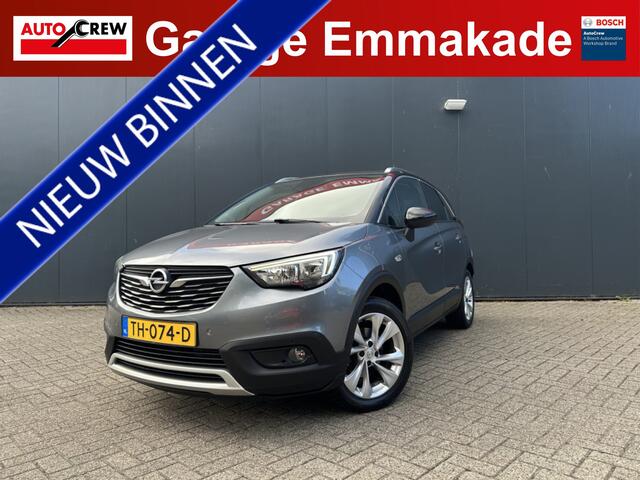 Opel Crossland X 1.2 Turbo Innovation | Camera | Apple carplay | Trekhaak