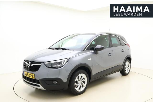 Opel Crossland X 1.2 Turbo Innovation 110 PK Automaat | Navigatie | Climate control | Lichtmetalen velgen | Extra getint glas | Comfort stoelen | Dakrails