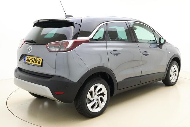 Opel Crossland X 1.2 Turbo Innovation 110 PK Automaat | Navigatie | Climate control | Lichtmetalen velgen | Extra getint glas | Comfort stoelen | Dakrails