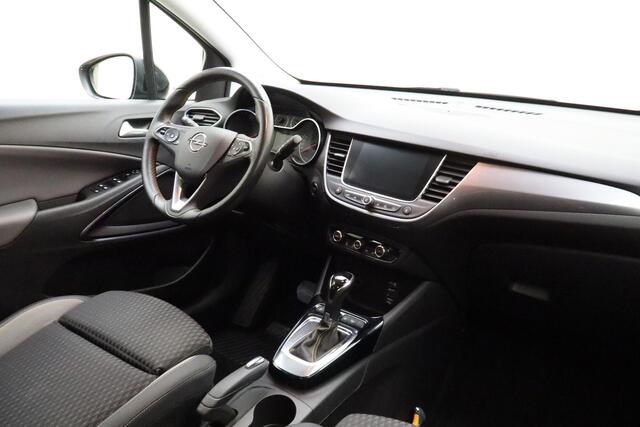 Opel Crossland X 1.2 Turbo Innovation 110 PK Automaat | Navigatie | Climate control | Lichtmetalen velgen | Extra getint glas | Comfort stoelen | Dakrails