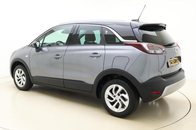 Opel Crossland X 1.2 Turbo Innovation 110 PK Automaat | Navigatie | Climate control | Lichtmetalen velgen | Extra getint glas | Comfort stoelen | Dakrails