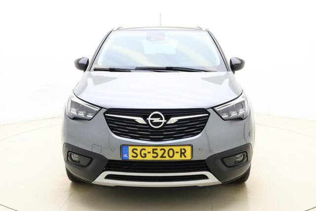 Opel Crossland X 1.2 Turbo Innovation 110 PK Automaat | Navigatie | Climate control | Lichtmetalen velgen | Extra getint glas | Comfort stoelen | Dakrails
