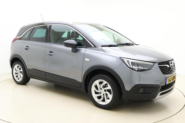 Opel Crossland X 1.2 Turbo Innovation 110 PK Automaat | Navigatie | Climate control | Lichtmetalen velgen | Extra getint glas | Comfort stoelen | Dakrails