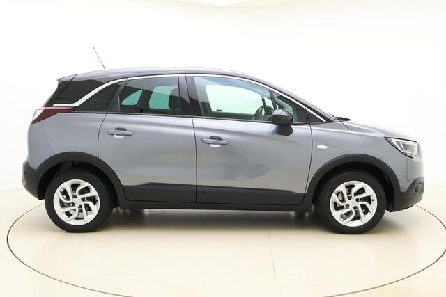 Opel Crossland X 1.2 Turbo Innovation 110 PK Automaat | Navigatie | Climate control | Lichtmetalen velgen | Extra getint glas | Comfort stoelen | Dakrails