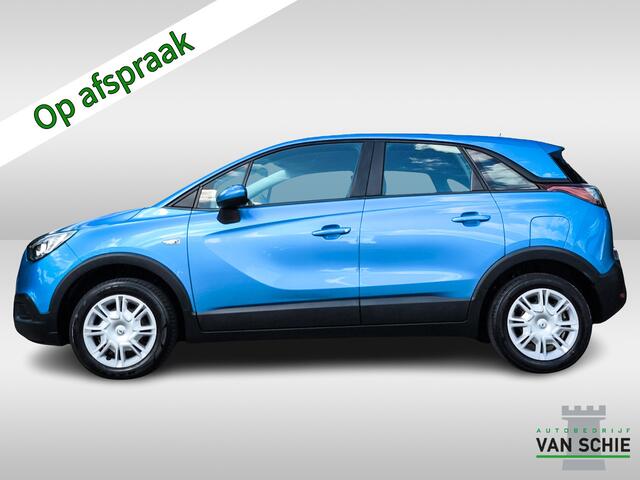 Opel Crossland X 1.2 Turbo Edition (111 PK) 1e-Eig. & Keurig-Onderh. BOVAG-Garantie. NL-Auto.