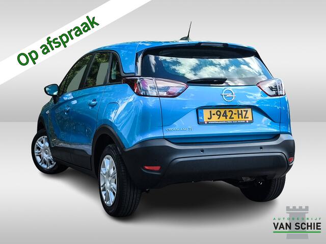 Opel Crossland X 1.2 Turbo Edition (111 PK) 1e-Eig. & Keurig-Onderh. BOVAG-Garantie. NL-Auto.