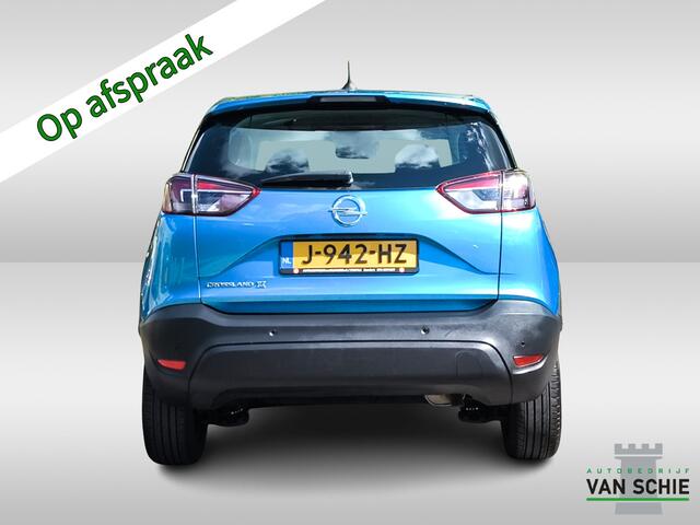Opel Crossland X 1.2 Turbo Edition (111 PK) 1e-Eig. & Keurig-Onderh. BOVAG-Garantie. NL-Auto.