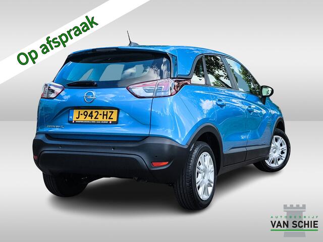Opel Crossland X 1.2 Turbo Edition (111 PK) 1e-Eig. & Keurig-Onderh. BOVAG-Garantie. NL-Auto.