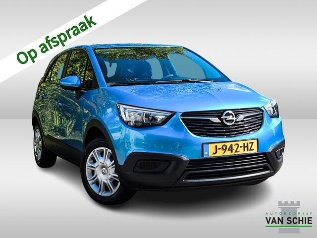 Opel Crossland X 1.2 Turbo Edition (111 PK) 1e-Eig. & Keurig-Onderh. BOVAG-Garantie. NL-Auto.