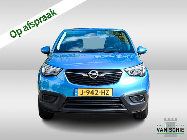 Opel Crossland X 1.2 Turbo Edition (111 PK) 1e-Eig. & Keurig-Onderh. BOVAG-Garantie. NL-Auto.