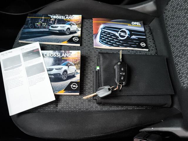 Opel Crossland X 1.2 Turbo Edition (111 PK) 1e-Eig. & Keurig-Onderh. BOVAG-Garantie. NL-Auto.