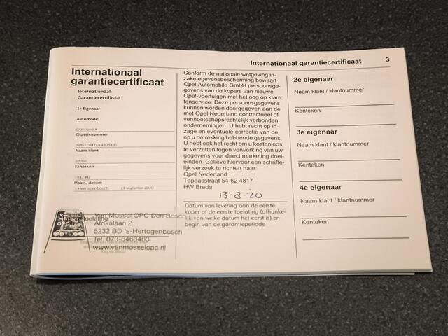 Opel Crossland X 1.2 Turbo Edition (111 PK) 1e-Eig. & Keurig-Onderh. BOVAG-Garantie. NL-Auto.