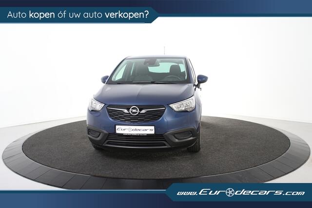 Opel Crossland X 1.2 Edition *1ste Eigenaar*Navigatie*Stoelverwarming*Parkassist*