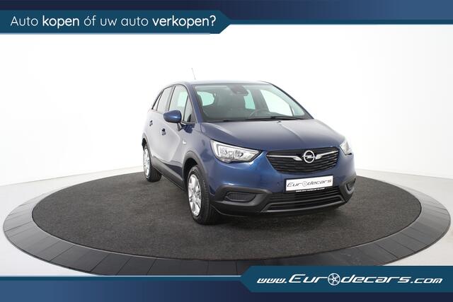 Opel Crossland X 1.2 Edition *1ste Eigenaar*Navigatie*Stoelverwarming*Parkassist*