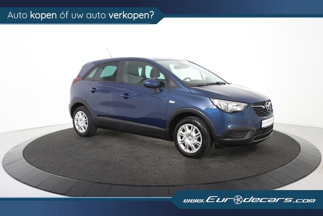 Opel Crossland X 1.2 Edition *1ste Eigenaar*Navigatie*Stoelverwarming*Parkassist*