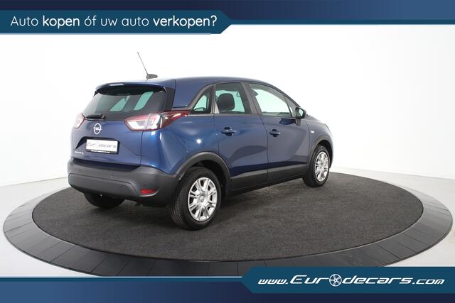 Opel Crossland X 1.2 Edition *1ste Eigenaar*Navigatie*Stoelverwarming*Parkassist*