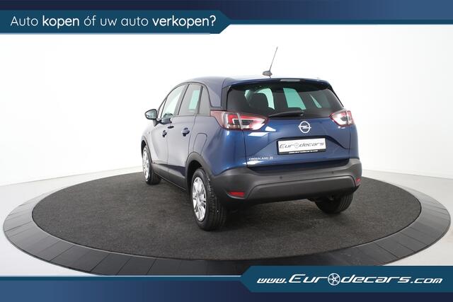 Opel Crossland X 1.2 Edition *1ste Eigenaar*Navigatie*Stoelverwarming*Parkassist*