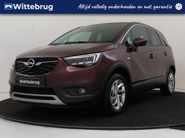 Opel Crossland X 1.2 Turbo Ultimate | Ledere AGR Stoelen | Winterpakket | Camera | Carplay | Climate Control |