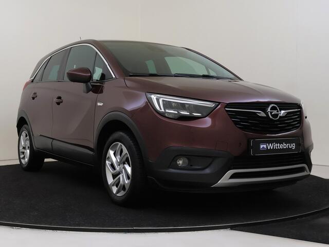 Opel Crossland X 1.2 Turbo Ultimate | Ledere AGR Stoelen | Winterpakket | Camera | Carplay | Climate Control |