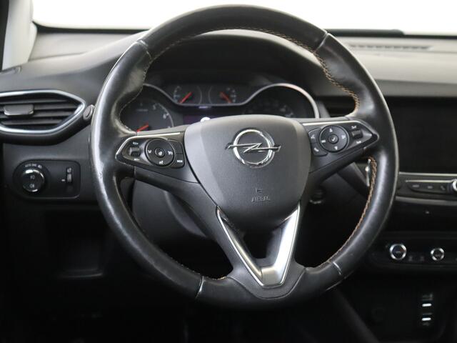 Opel Crossland X 1.2 Turbo Ultimate | Ledere AGR Stoelen | Winterpakket | Camera | Carplay | Climate Control |