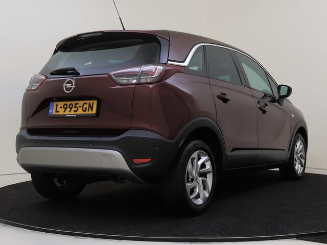 Opel Crossland X 1.2 Turbo Ultimate | Ledere AGR Stoelen | Winterpakket | Camera | Carplay | Climate Control |