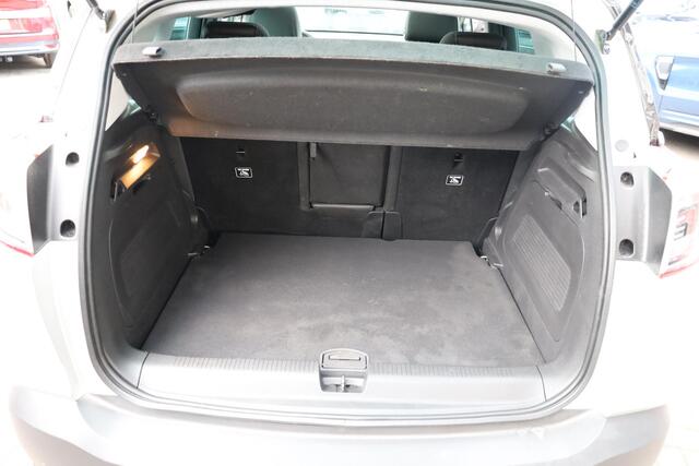 Opel Crossland X 1.2 Turbo Ultimate TREKHAAK PANO LEER STOEL/STUURVERW. CARPLAY CAMERA CLIMA CRUISE NAVI 2XPDC 17''LMV