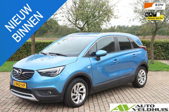 Opel Crossland X 1.2 Turbo Innovation NL AUTO APPLE CARPLAY CAMERA
