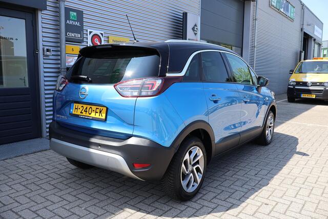 Opel Crossland X 1.2 Turbo 120 Jaar Edition Vast Panodak | Camera | Stoel/Stuur Verwarming | Climate control | Carplay | Edition+ Pack | Safety Pack | NL-Auto | Volledig Onderh.