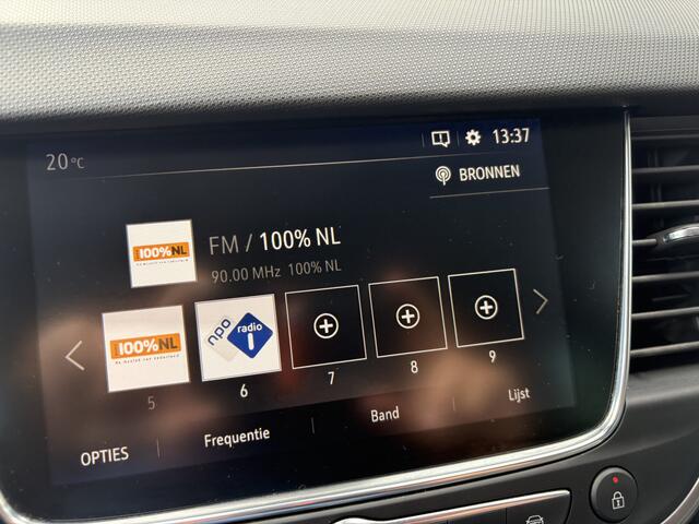 Opel Crossland X 1.2 Turbo Online Edition, navi, camera/climate/cruise