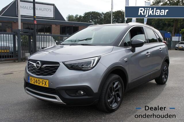 Opel Crossland X 1.2 T. ED. 2020 TREKHAAK/NAVI/CAMERA/PDC/ PERFECTE STAAT