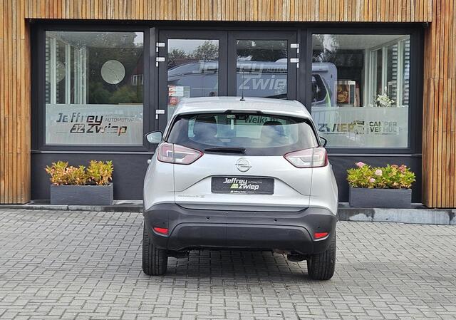 Opel Crossland X 1.2 Turbo Online Edition stoel/stuur verwarming. automaat.