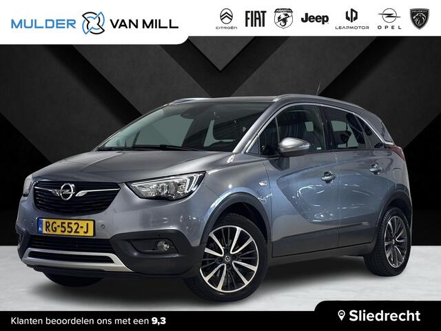Opel Crossland X Innovation 1.2 Turbo 110pk | TREKHAAK | AGR-STOELEN | KEYLESS | NAVI PRO | WINTER PACK | ISOFIX | VOORRUITVERW. |