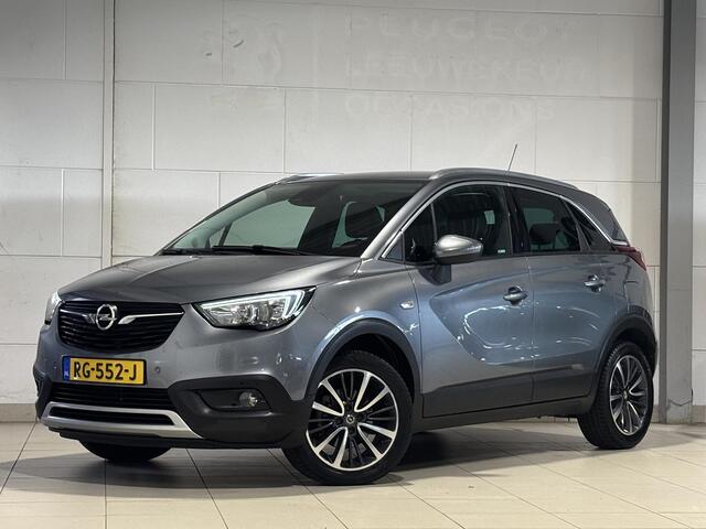 Opel Crossland X Innovation 1.2 Turbo 110pk | TREKHAAK | AGR-STOELEN | KEYLESS | NAVI PRO | WINTER PACK | ISOFIX | VOORRUITVERW. |