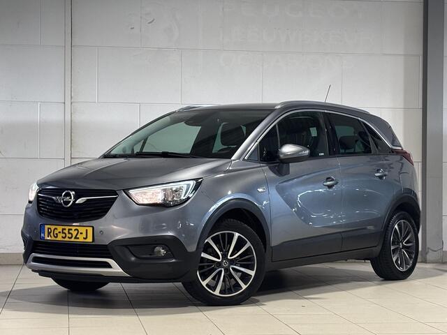 Opel Crossland X Innovation 1.2 Turbo 110pk | TREKHAAK | AGR-STOELEN | KEYLESS | NAVI PRO | WINTER PACK | ISOFIX | VOORRUITVERW. |