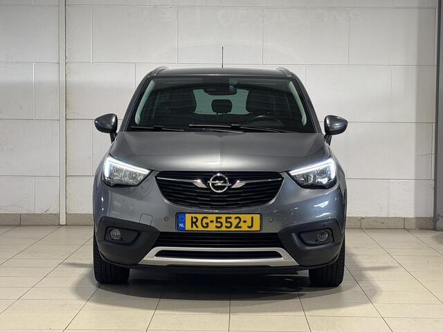 Opel Crossland X Innovation 1.2 Turbo 110pk | TREKHAAK | AGR-STOELEN | KEYLESS | NAVI PRO | WINTER PACK | ISOFIX | VOORRUITVERW. |