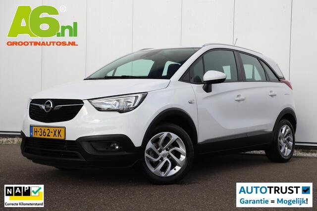 Opel Crossland X 1.2 Edition Trekhaak 16 inch LMV Carplay Android Navigatie Airco Cruise Control Rijstrooksensor